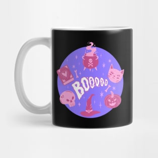 Halloween Icons - Pastel Goth Mug